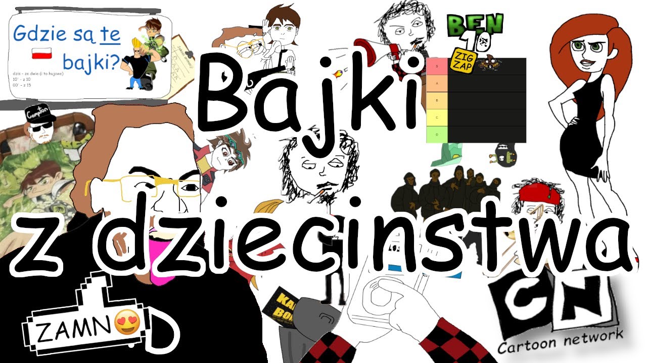 Bajki z dzieciństwa