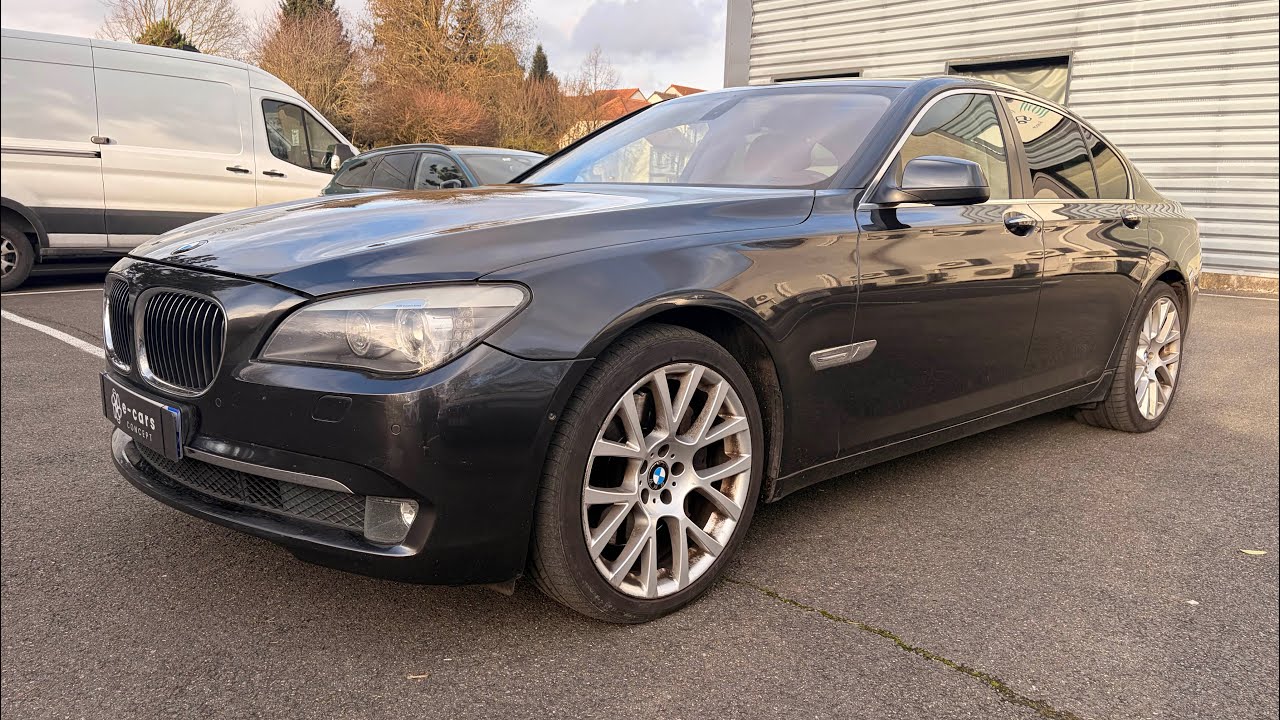 Présentation et essai de ce magnifique BMW Serie 7 chez E-Cars Concept 🚀