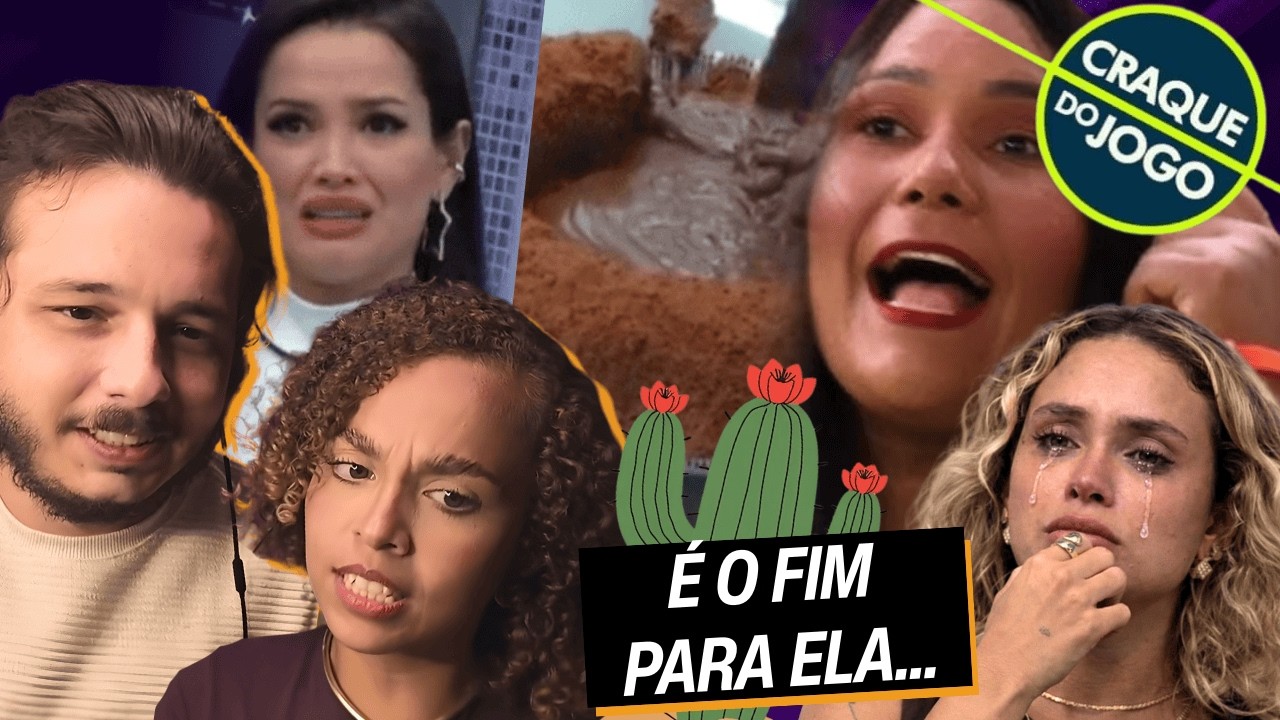 DA JULIETTE AO BBB 26: POR QUE SARAH INSISTE EM CRIAR RIVALIDADES PARA APARECER?