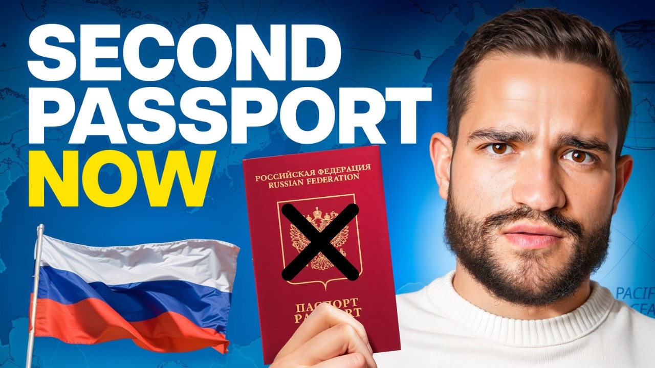 Почему каждому россиянину СРОЧНО нужен второй паспорт