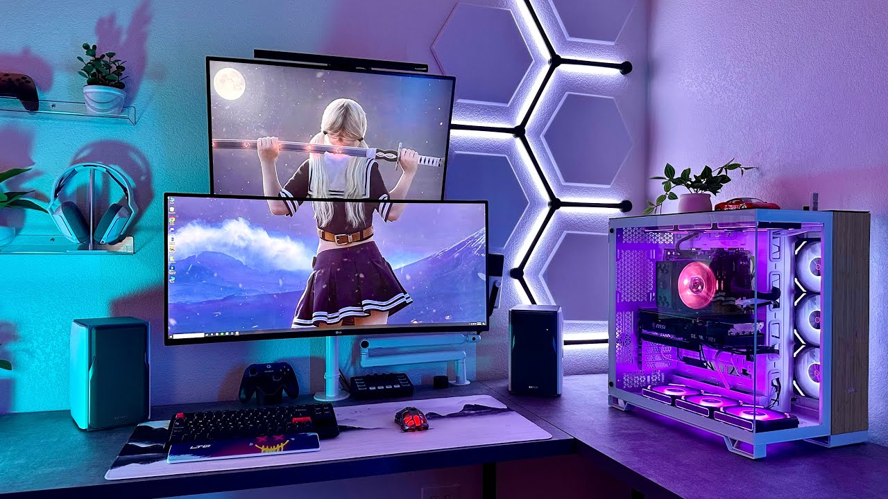 This Is How I Built My Dream Gaming and Studio Setup (2025)