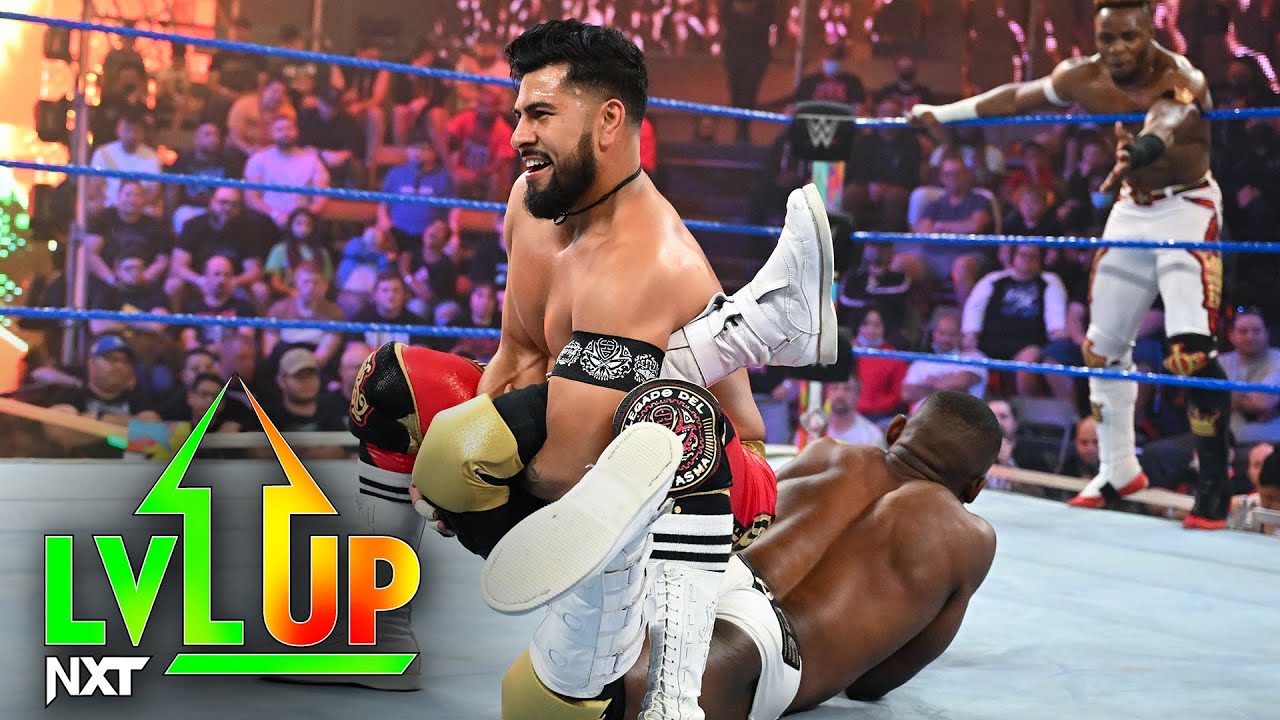 Edris Enofé and Malik Blade vs. Legado del Fantasma: NXT Level Up, March 4, 2022