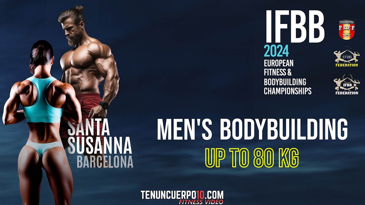 The best European Bodybuilders up to 80 Kg in 2024