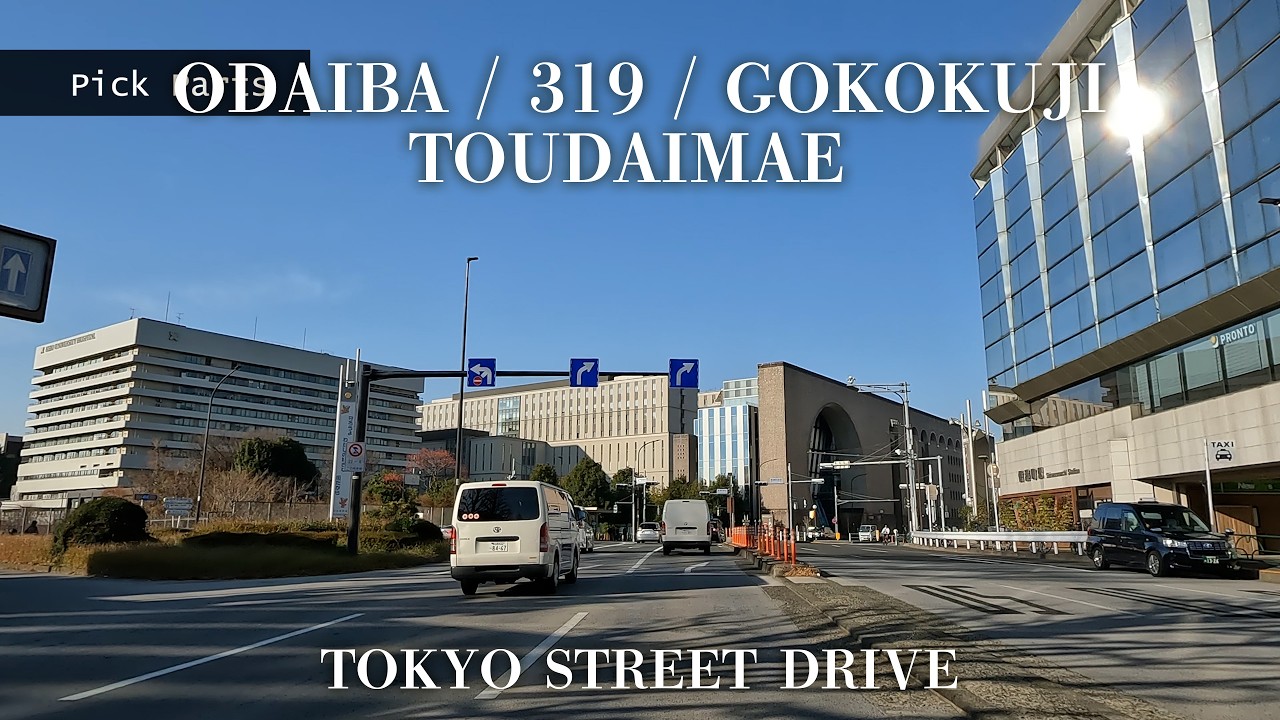 【 Drive 】 ---  Tokyo  ---  レインボーブリッジ → 319号線（環状3号線） →  護国寺 → 東大前