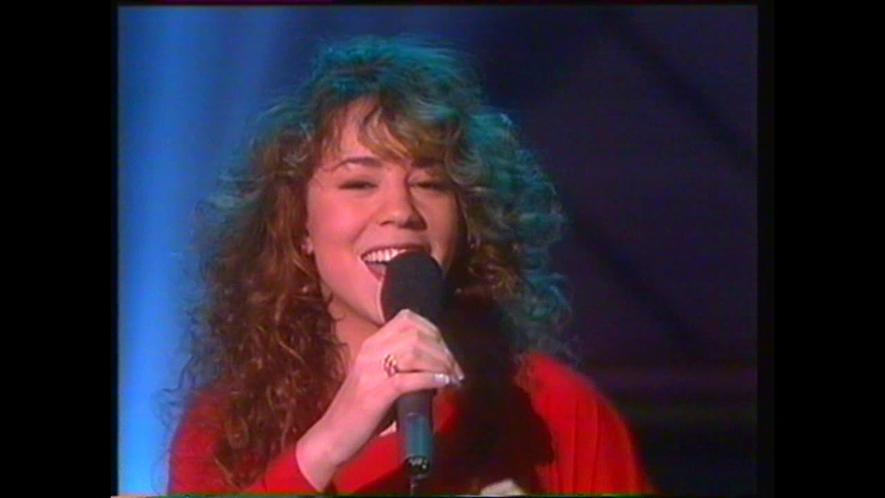 Mariah Carey - Vision of Love (Live) - HQ - Oprah Winfrey 1992