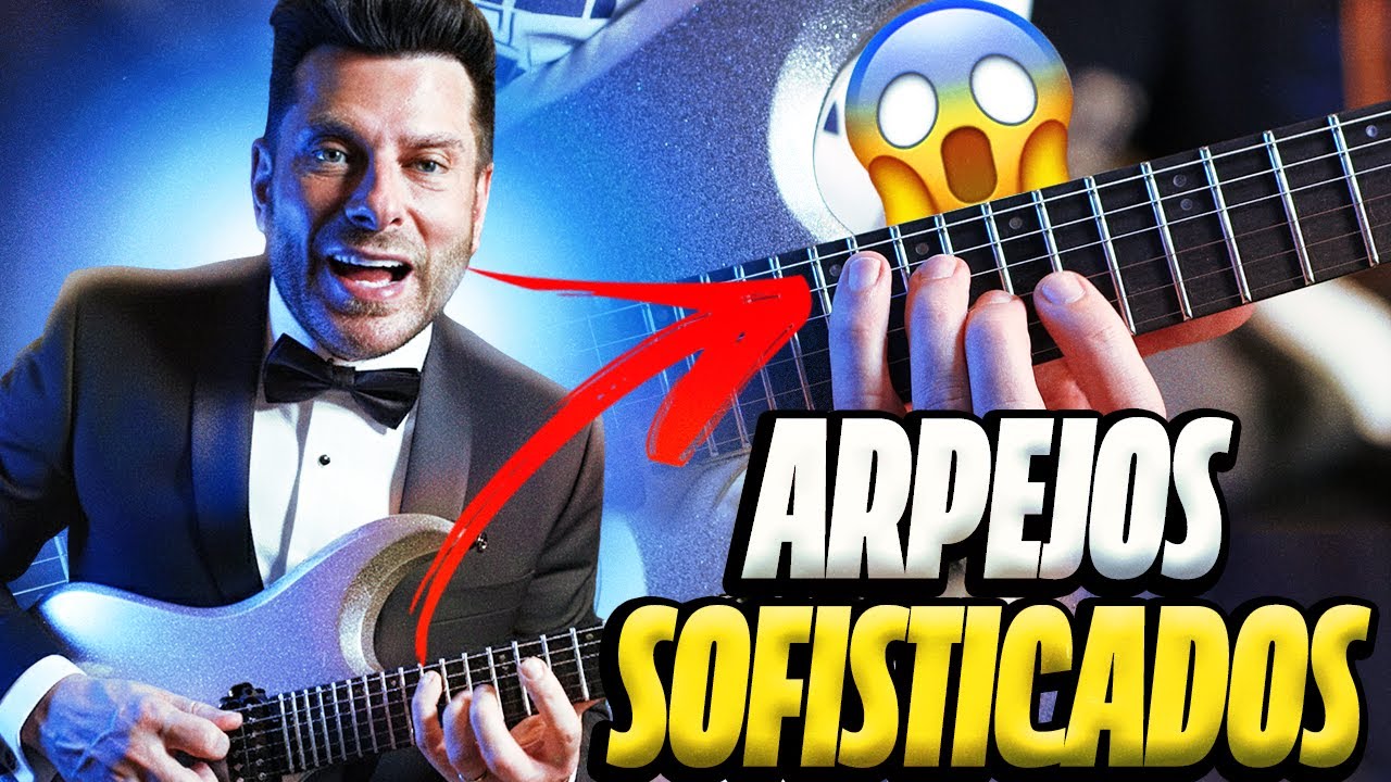 O Truque MÁGICO dos Guitar Heroes pra Conectar Arpejos com Suavidade!