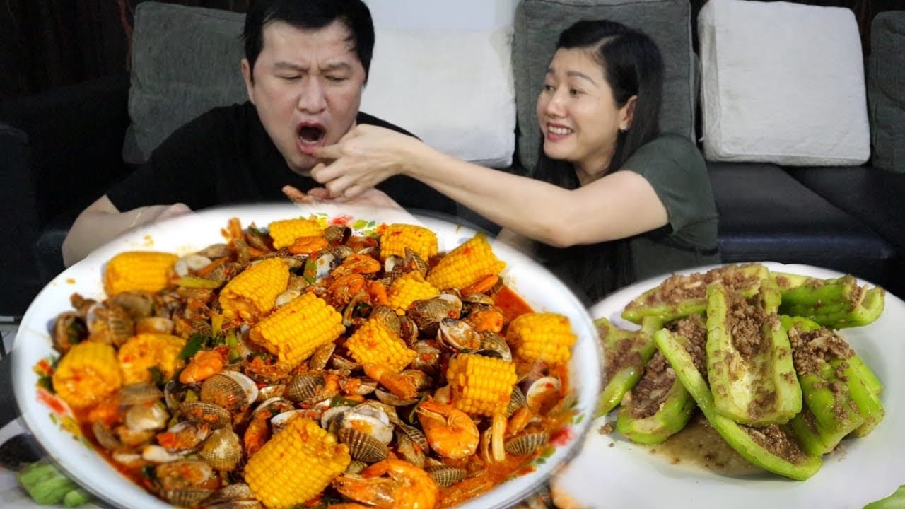 KELENGER DI KERANG MERCON  PEDAS