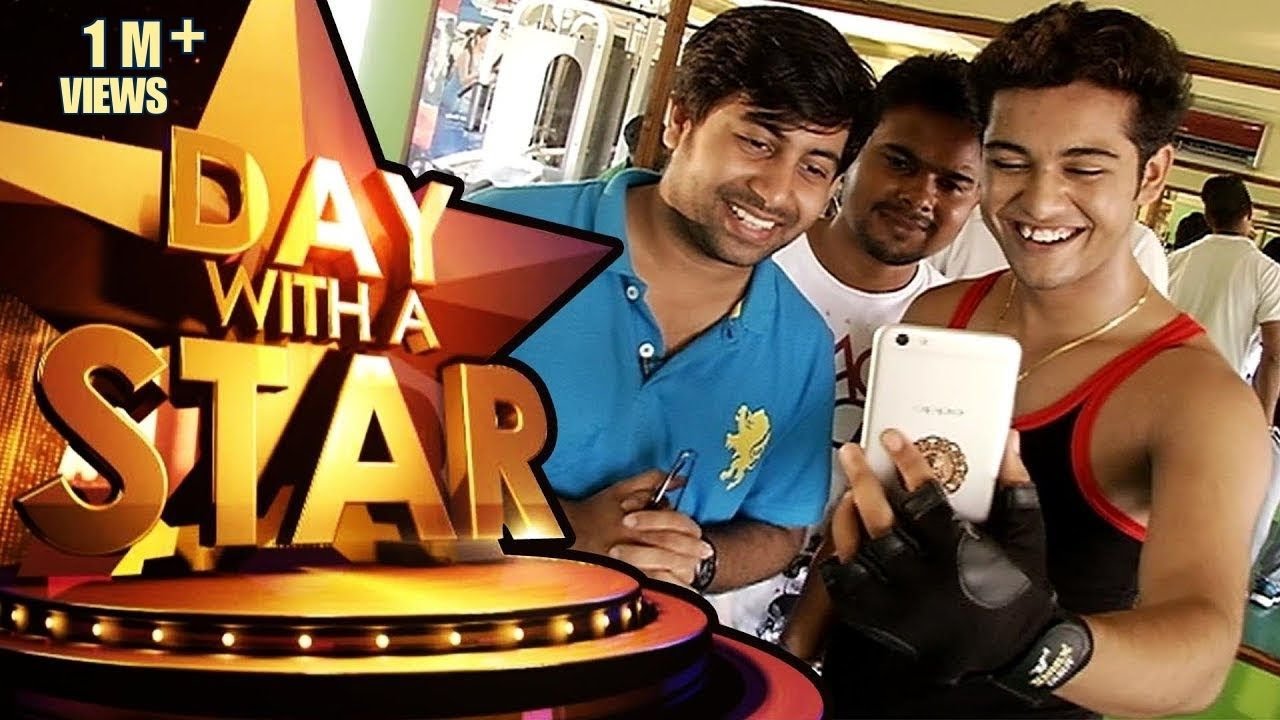Day With A Star | Swaraj Barik | Chocolate Hero of Ollywood | Tarang Music