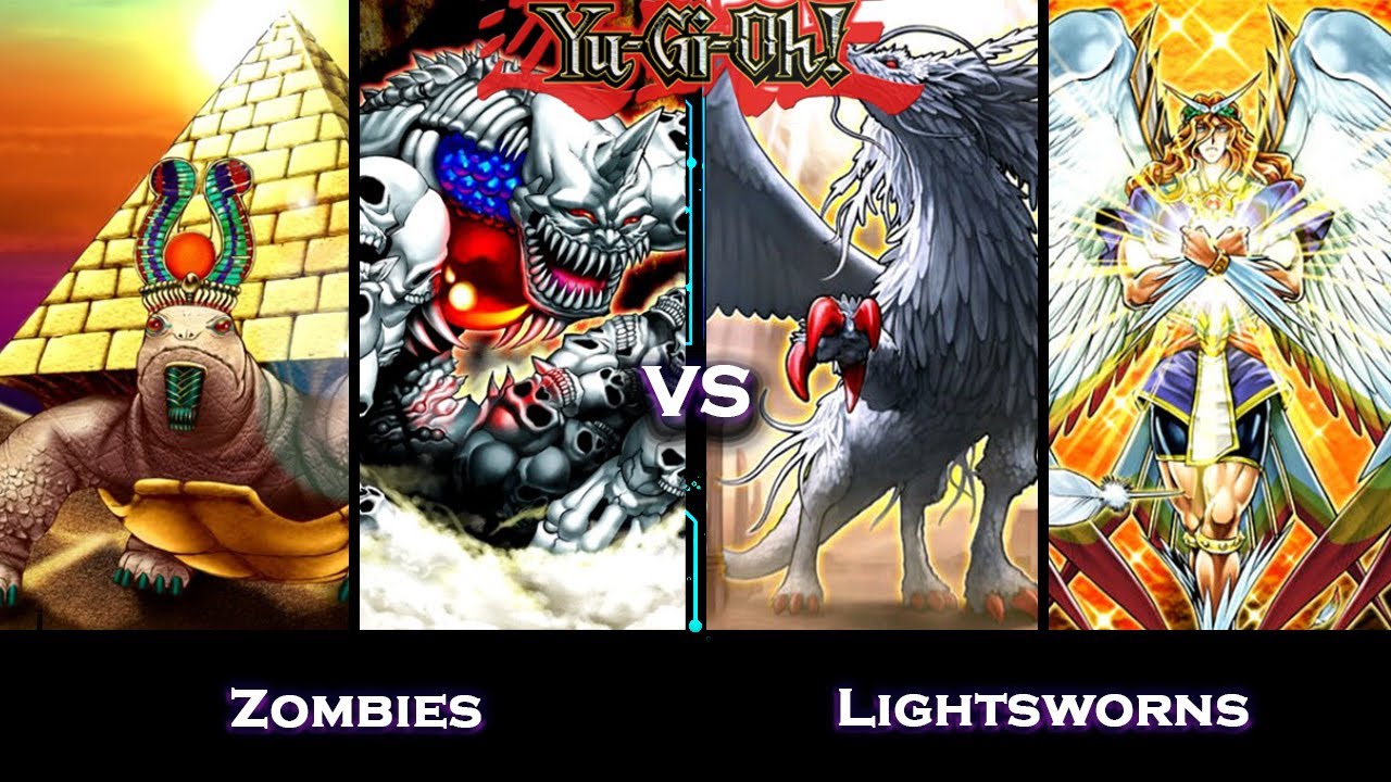 Yu-Gi-Oh! Retro Duel #73 Zombies (2007) vs. Lightsworns (2008) - YGOPRO Duels