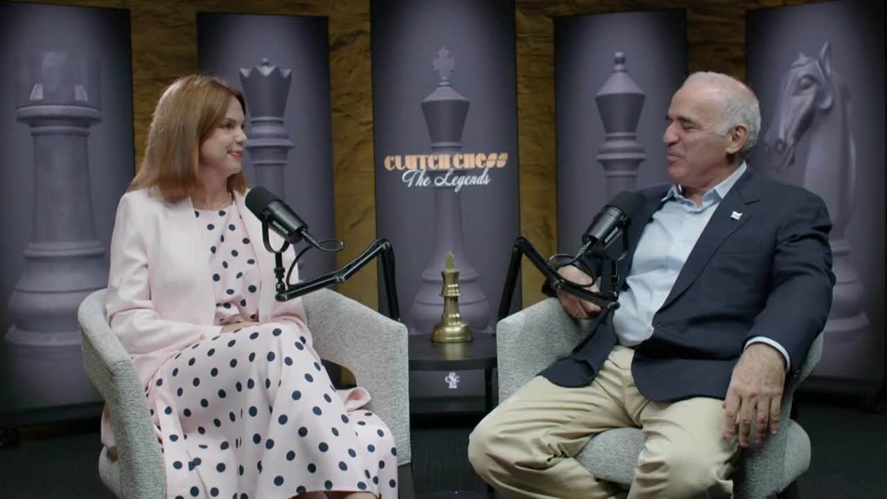 Каспаров: После такой удачи нужно быть осторожнее! | D1 #ClutchChess
