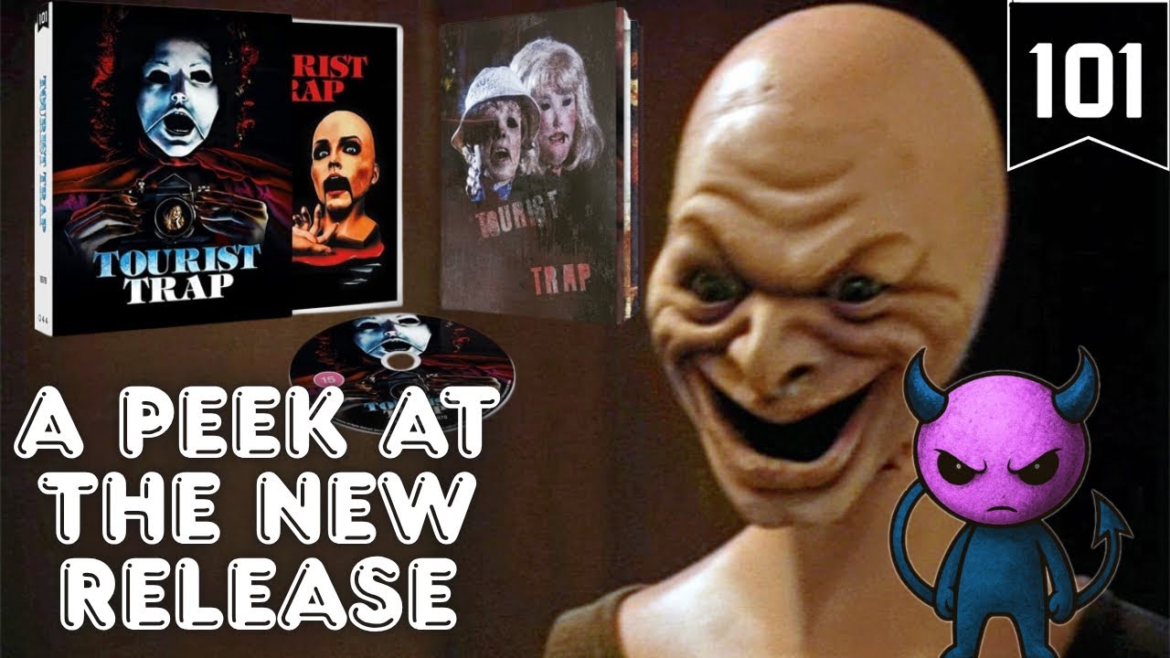 Tourist Trap (1979) 101 Films Black Label #044 Limited Edition Blu-Ray