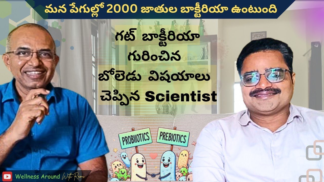 మనిషి జీవితానికి - గట్ బాక్టీరియా కి - ప్రో బయాటిక్స్ కి  సంబంధం ఏమిటి??
