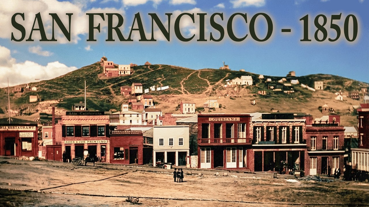 San Francisco 1850s [AI Reconstruction]