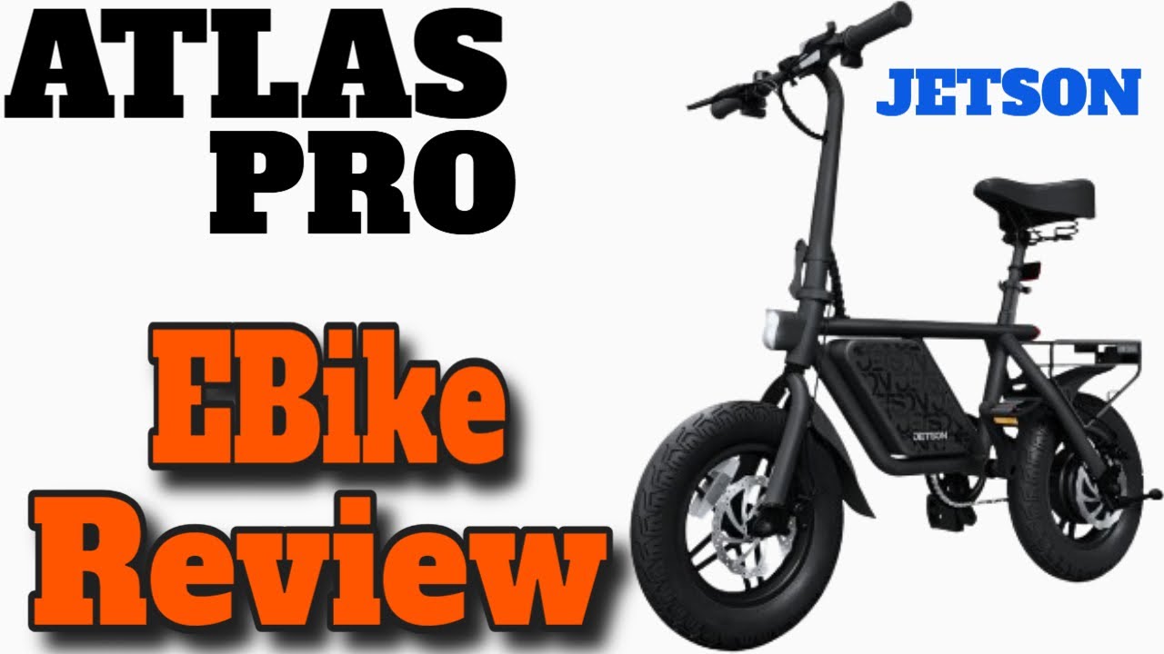 JETSON ATLAS PRO Ebike Review and Test Ride
