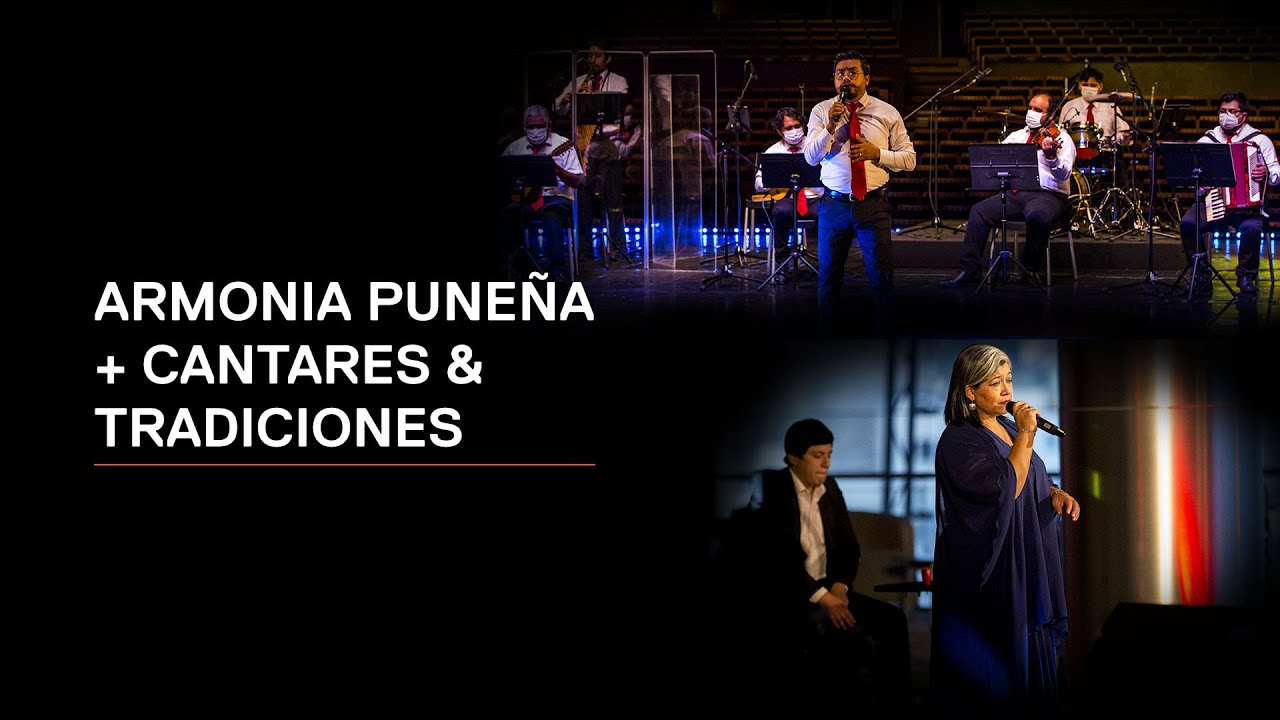 Armonía Puneña y Cantares & Tradiciones en el Gran Teatro Nacional | Teatro en Grande