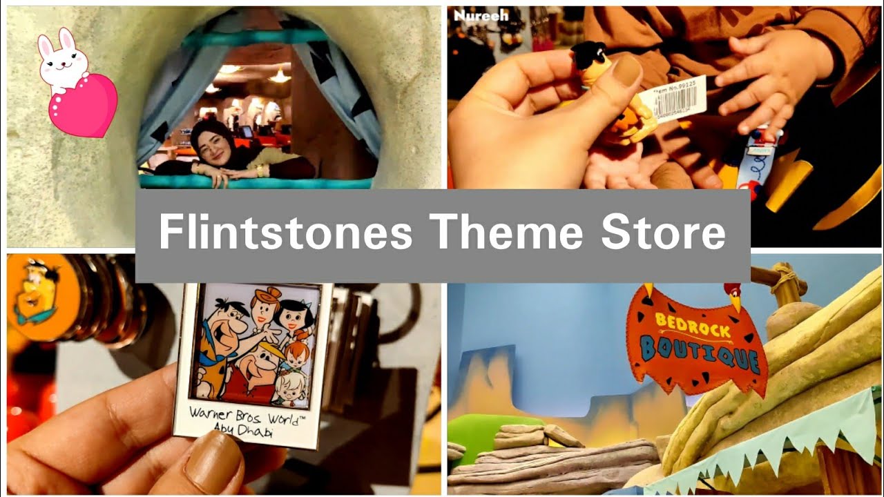 Flintstone Theme Store | Walk Through