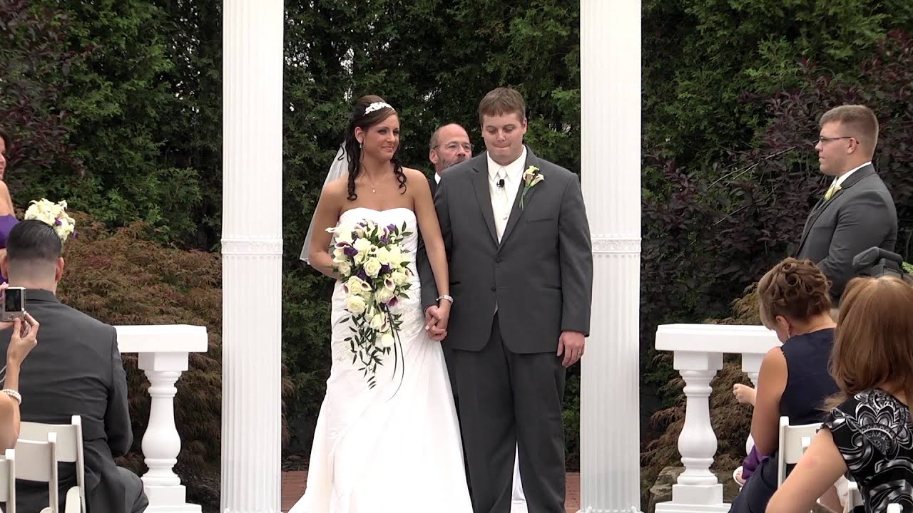 Butler PA Wedding Disc Jockey at The Atrium in Prospect - Roenigk