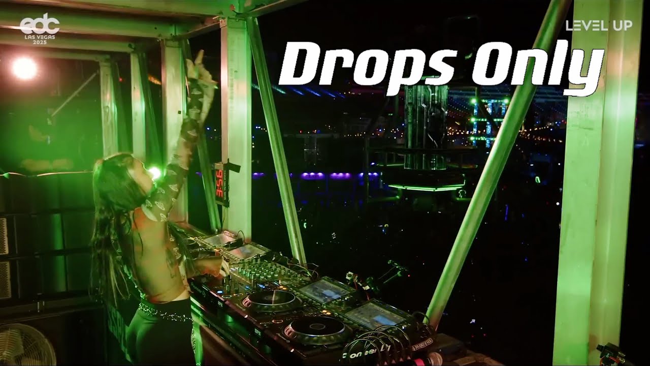 LEVEL UP | Drops Only @ EDC Las Vegas 2025
