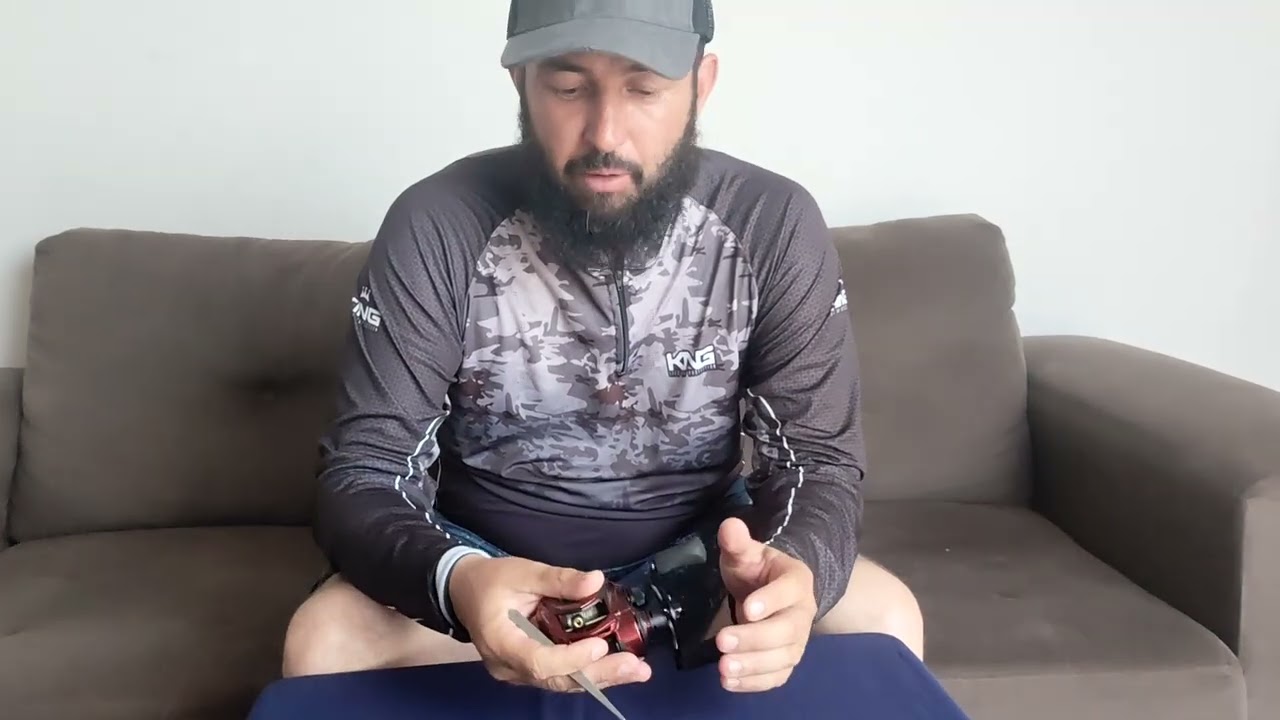 Problema na carretilha venator lite - ajuste fino (RESOLVIDO).