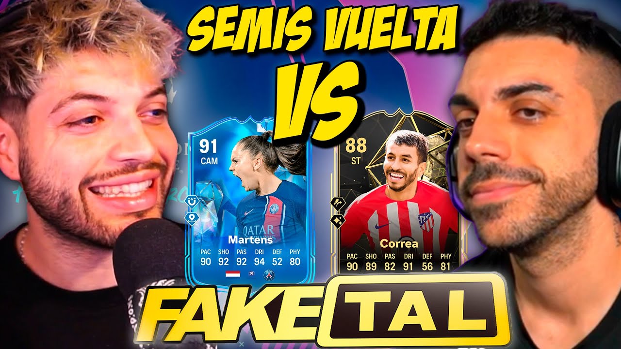 POLOTELI VS DJMARIIO - FAKETAL SEMIFINAL VUELTA ✋🏻
