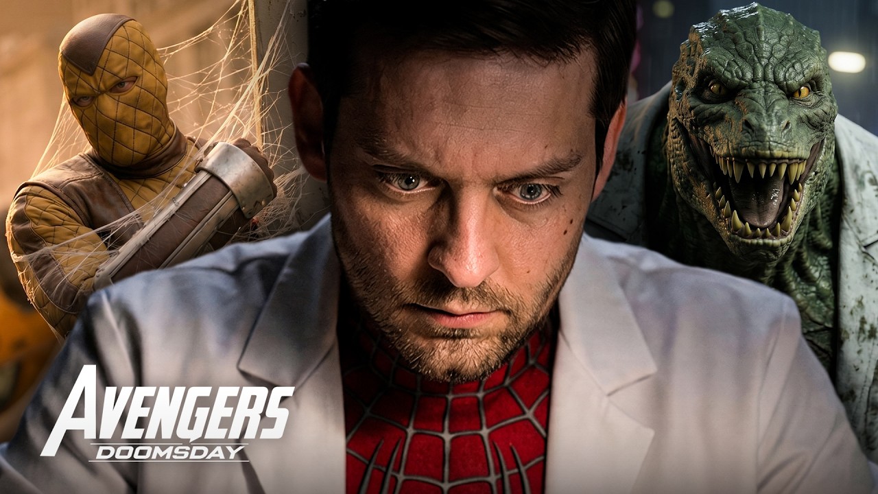 Peter Parker Will Return | Avengers: Doomsday - Concept Scene