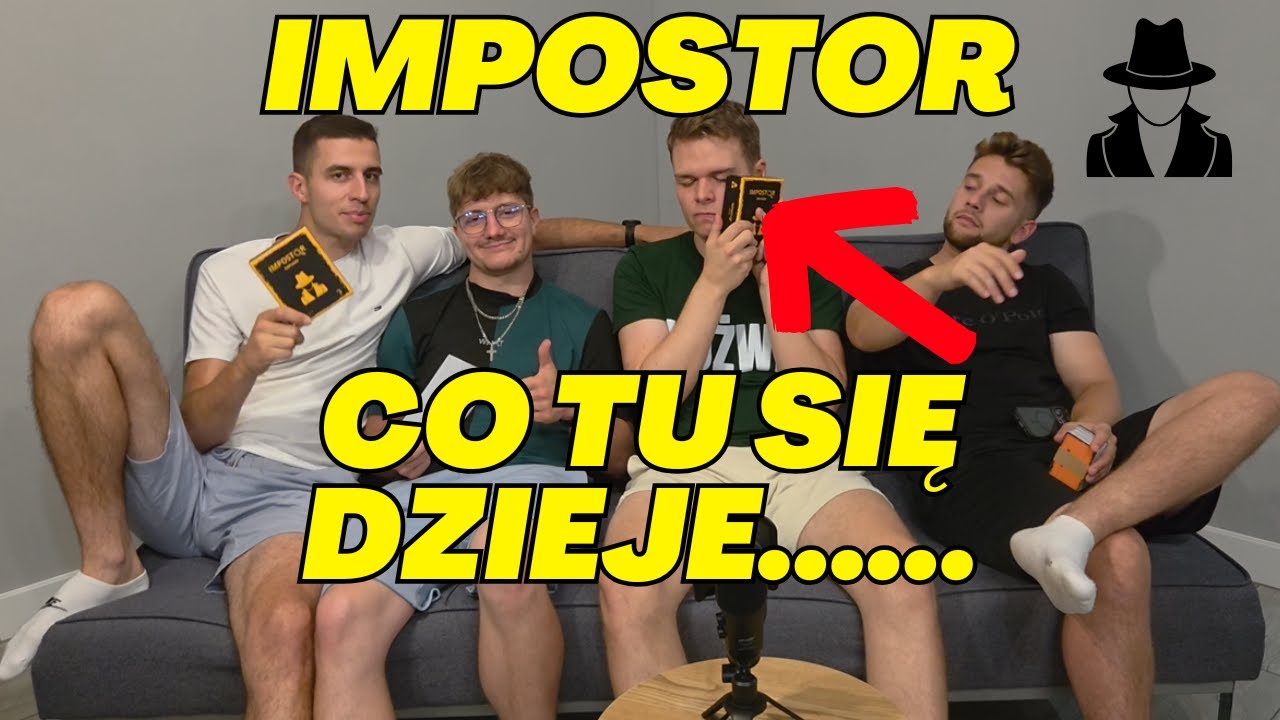 GRAMY W IMPOSTORA – Runda za rundą i coraz większy chaos! 🔥 | Podejrzani