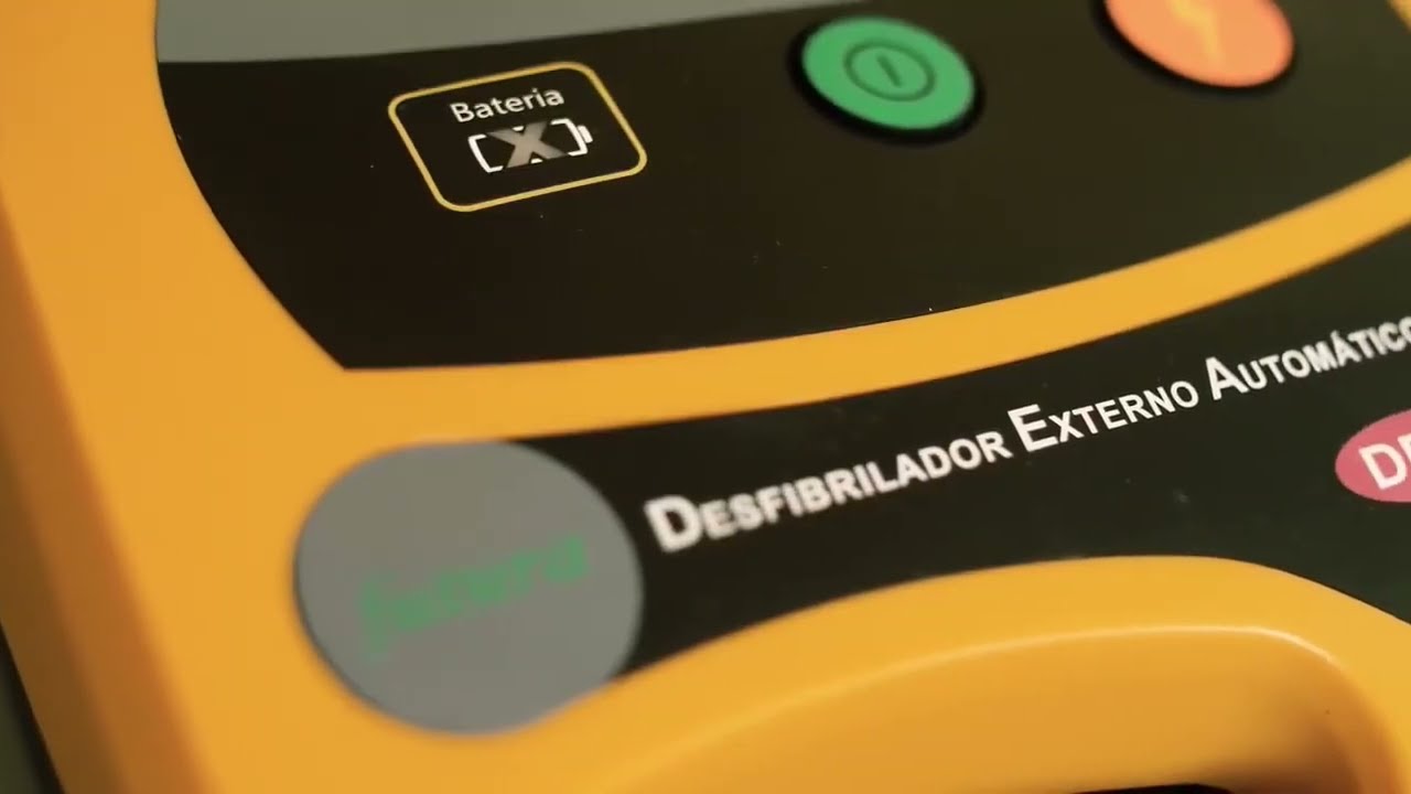 DEA Life 400 - o Desfibrilador Externo Automático da CMOS DRAKE