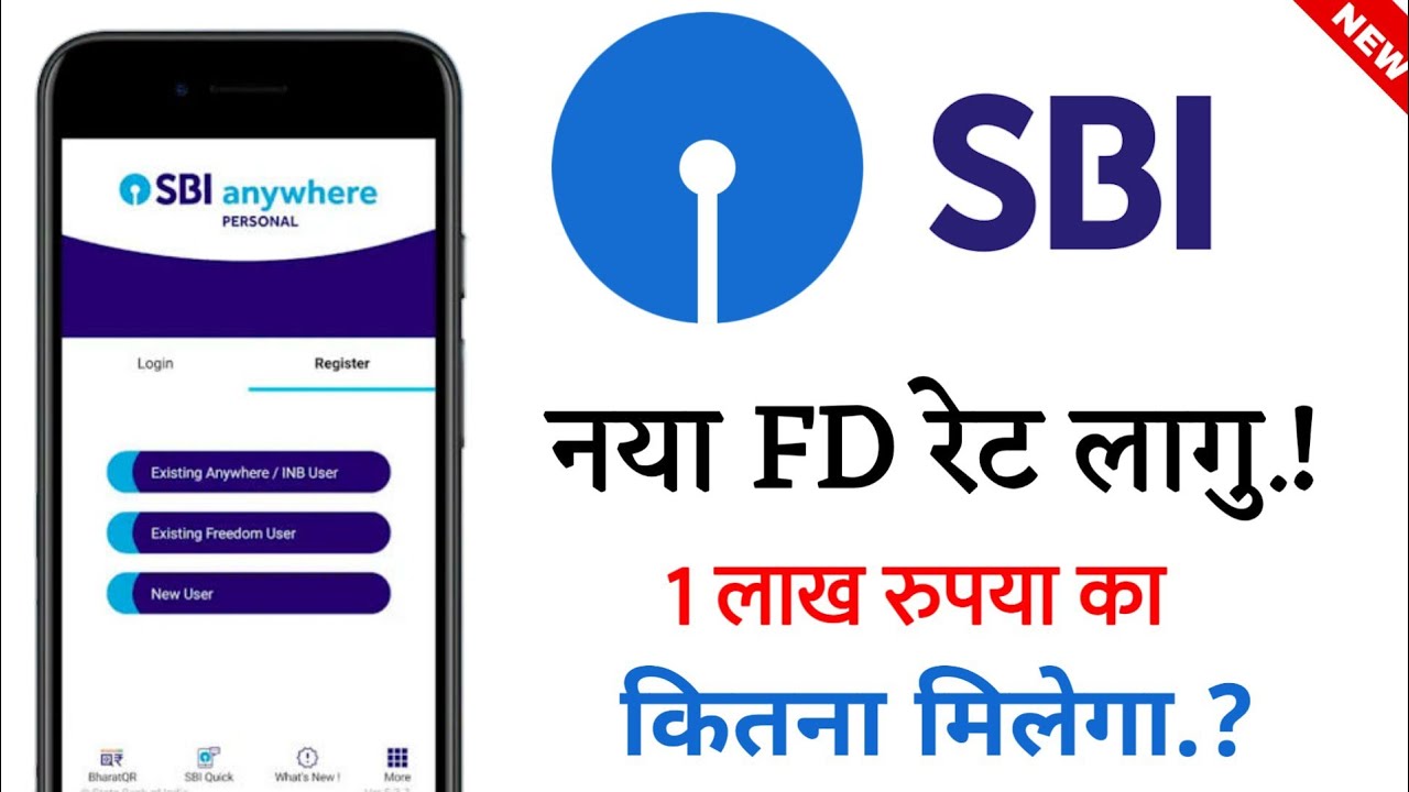 SBI bank new FD interest rate 2020 | SBI fixed deposit new interest rate | state bank FD new rate