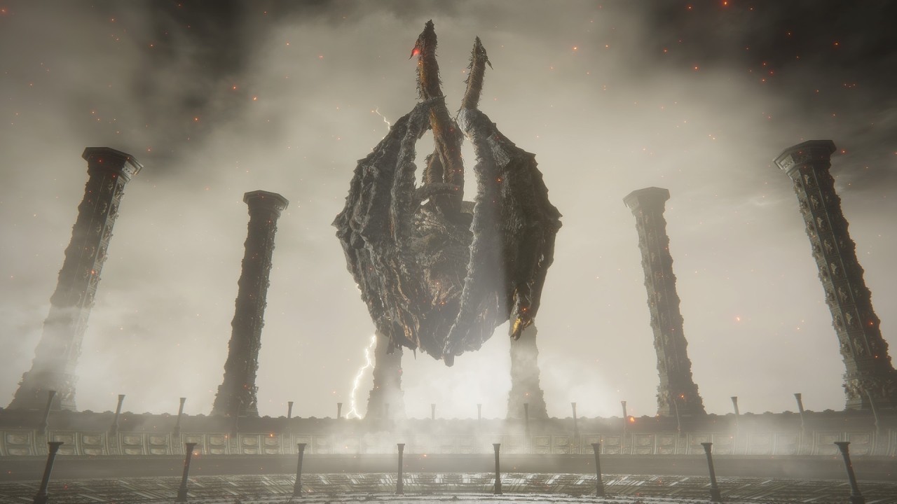 Bayle the Dread 🆚 Dragonlord Placidusax (Journey 5)