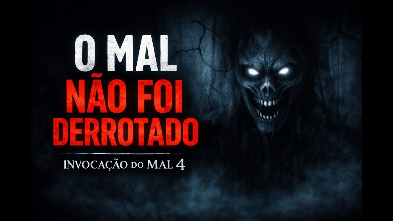 INVOCAÇÃO DO MAL 4: O MAL NÃO FOI DERROTADO | O CASO MAIS SOMBRIO