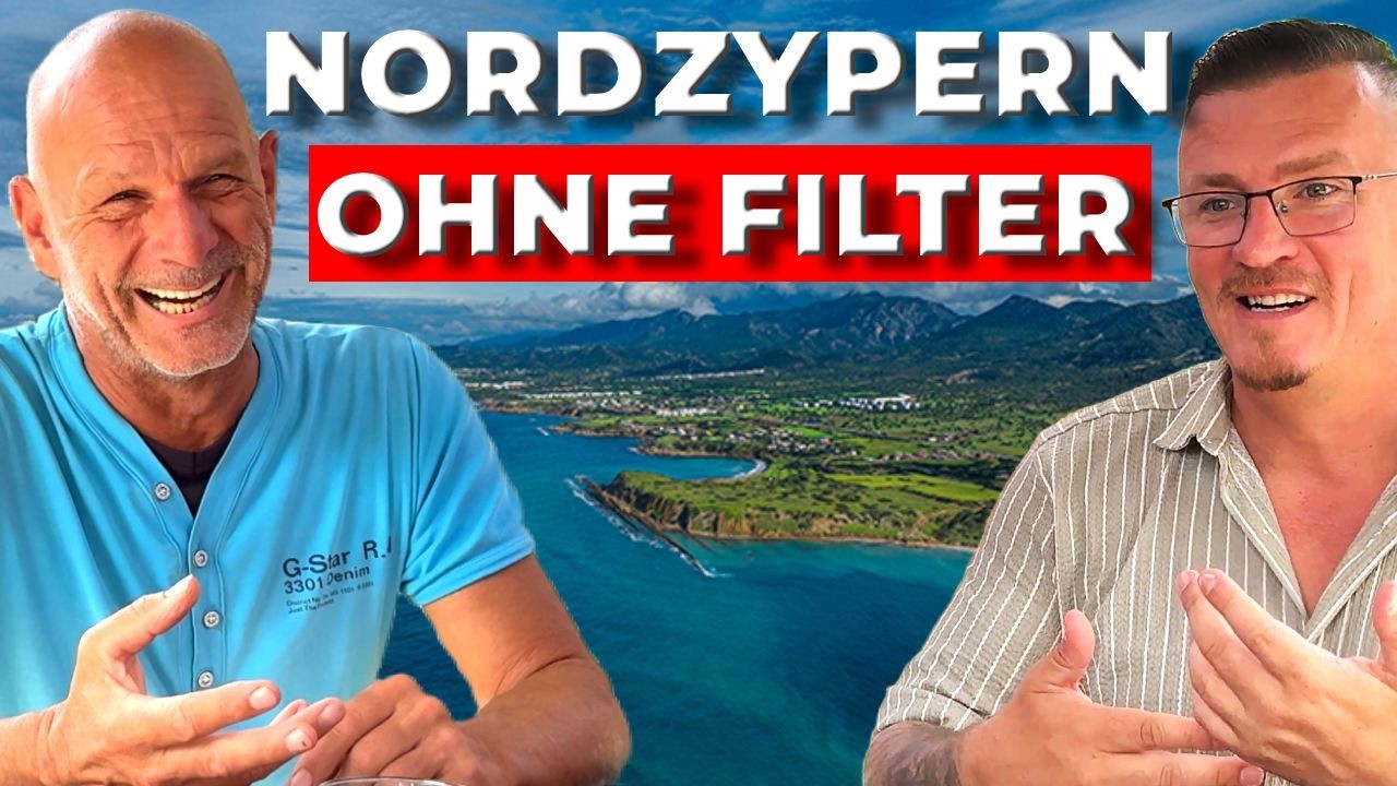 Nordzypern ohne Filter: Jenszo & Fred über Geld, Sinn und neues Leben