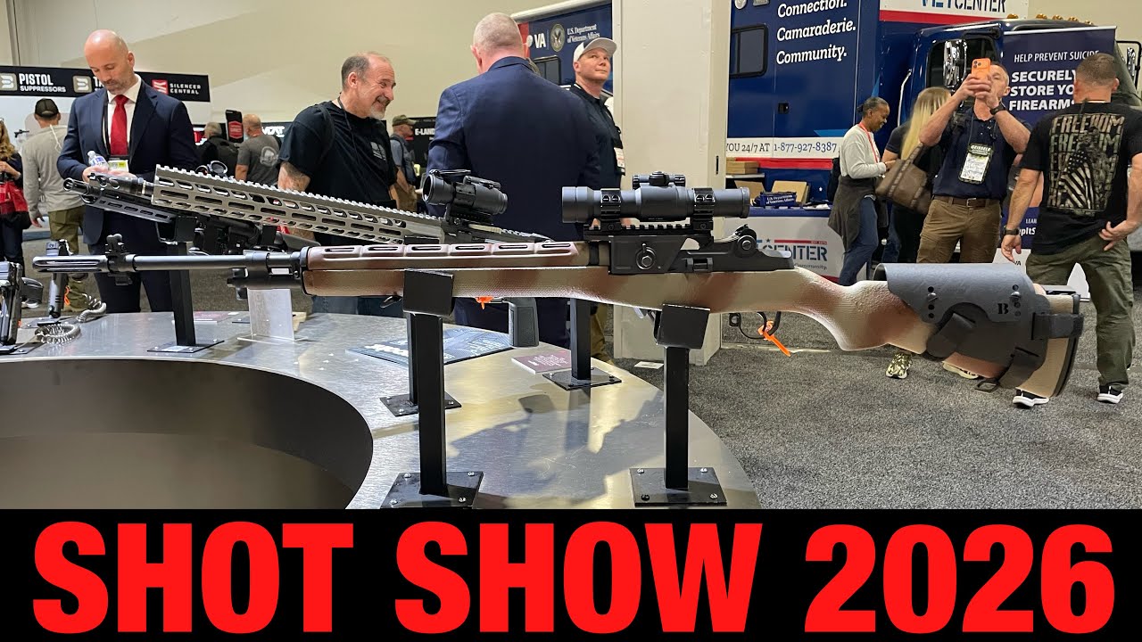 Выставка SHOT Show 2026 в Фултон Армори.