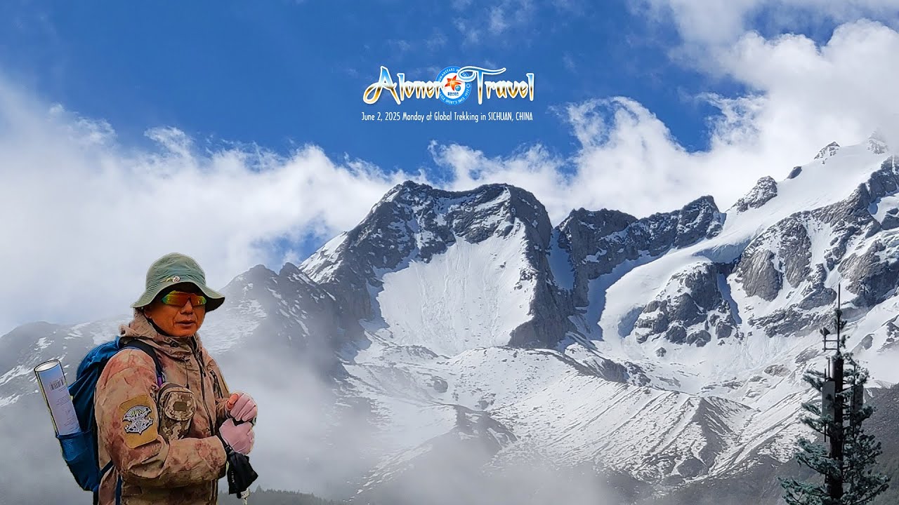 20250531중국 사천성5박6일(동티벳 3대설산 : 야라설산~당령설산~쓰구냥산)Trekking.