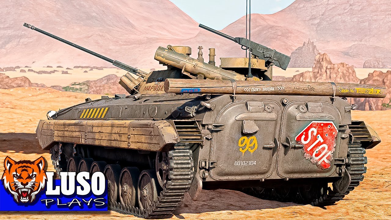 C4ñon de 30mm Contra 120mm | BMP-2M | WAR THUNDER