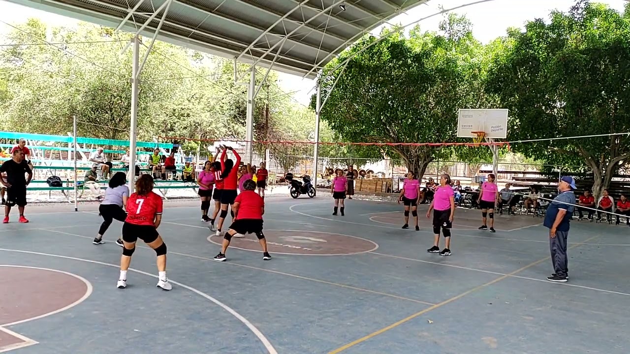 cachibol   empalme Escobedo  &   Querétaro femenil 50s