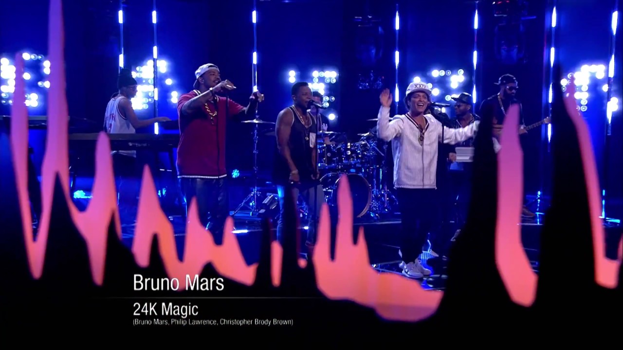 Bruno Mars «24K magic» - Live on Skavlan | SVT/NRK/Skavlan