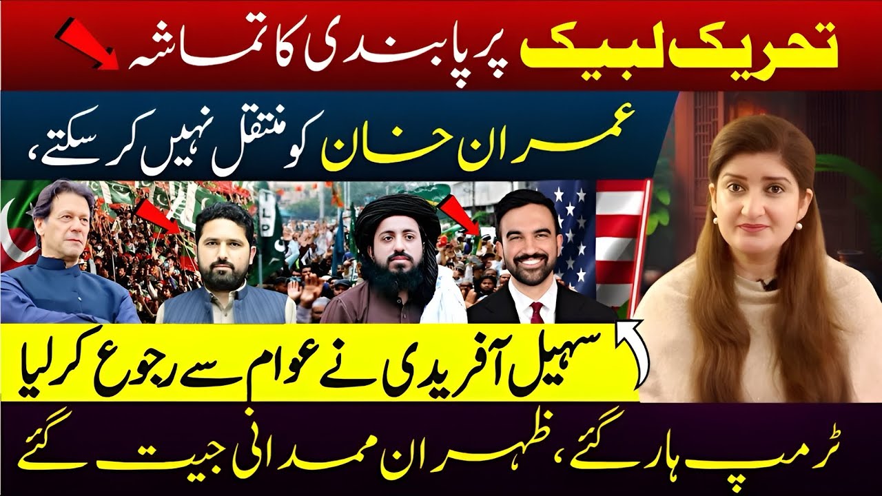 Ban on TLP: Warning shot for PTI PARAS JAHANZAIB. 