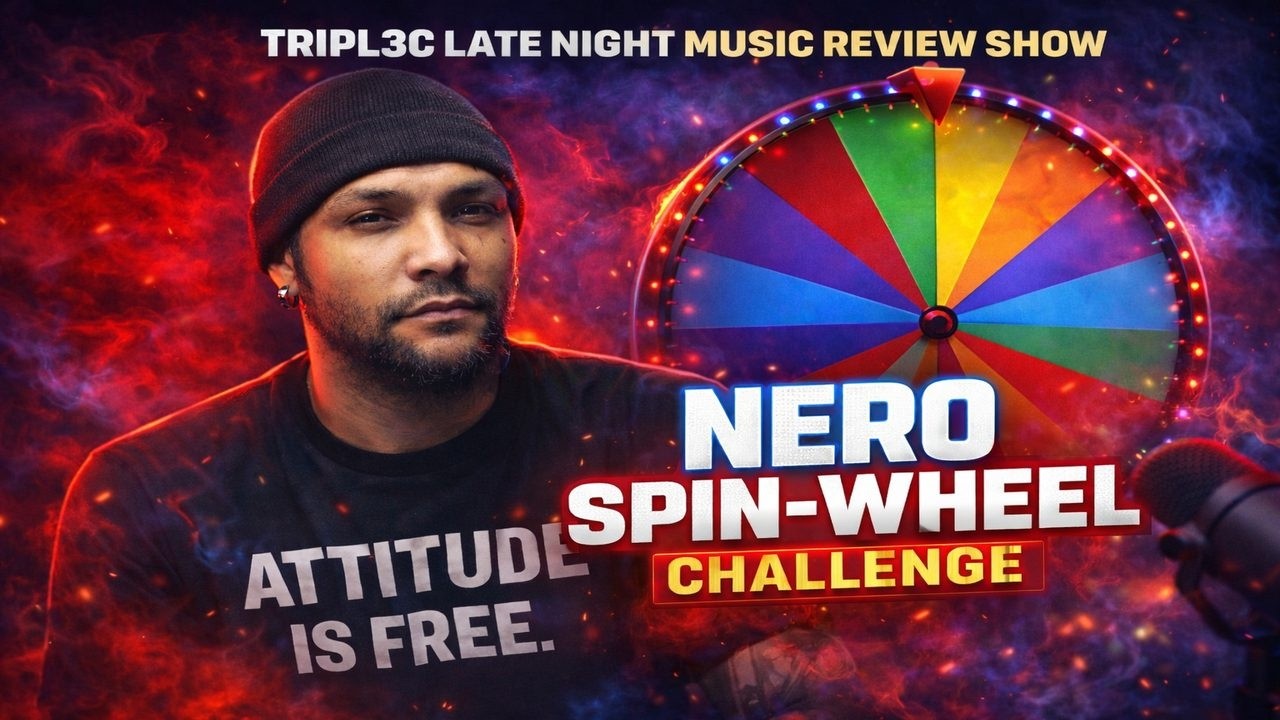 🔴 NERO PLAY-IN SONGWHEEL CHALLENGE w/TRIPL3C
