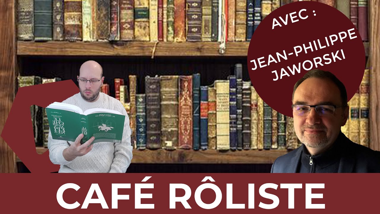 Café Rôliste  #60 - Jean-Philippe Jaworski