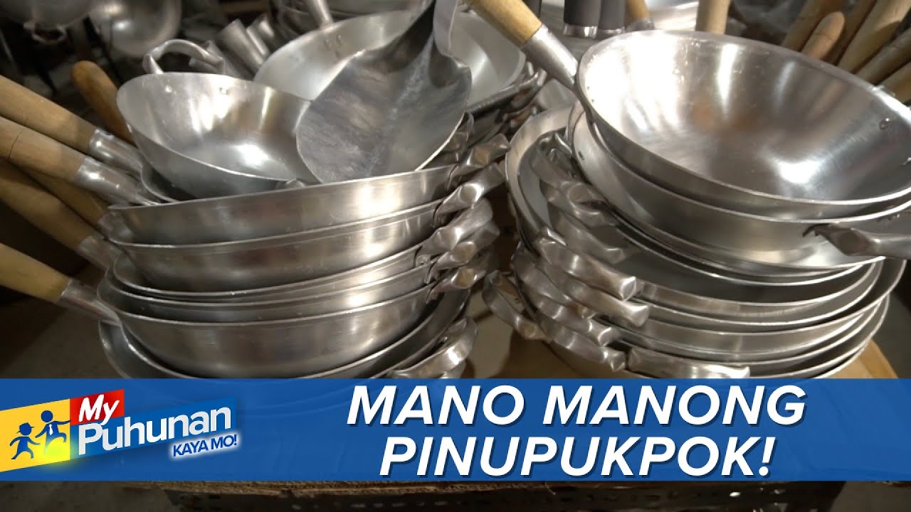 ‘My Puhunan: Kaya Mo!’: Kitchenware sa Pampanga, mano-mano pa rin ginagawa