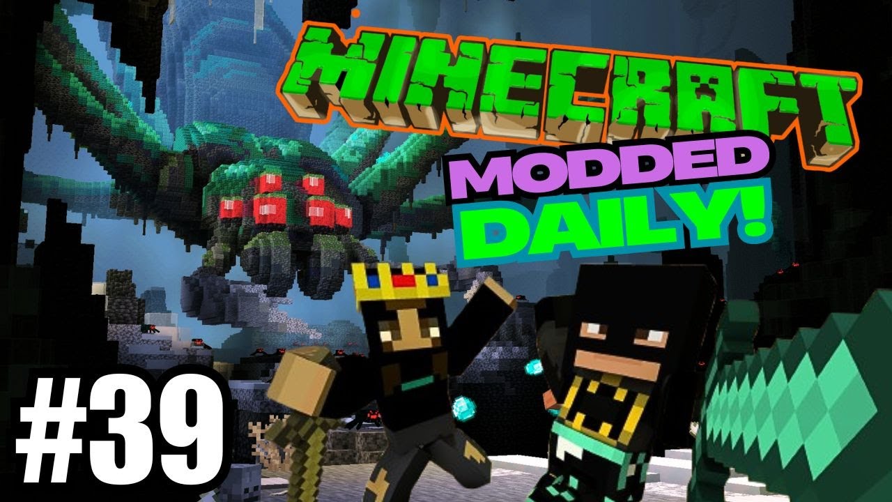 Modded Minecraft Daily Episode 39 - [Minecraft 1.7.10] Co-Op Survival Series