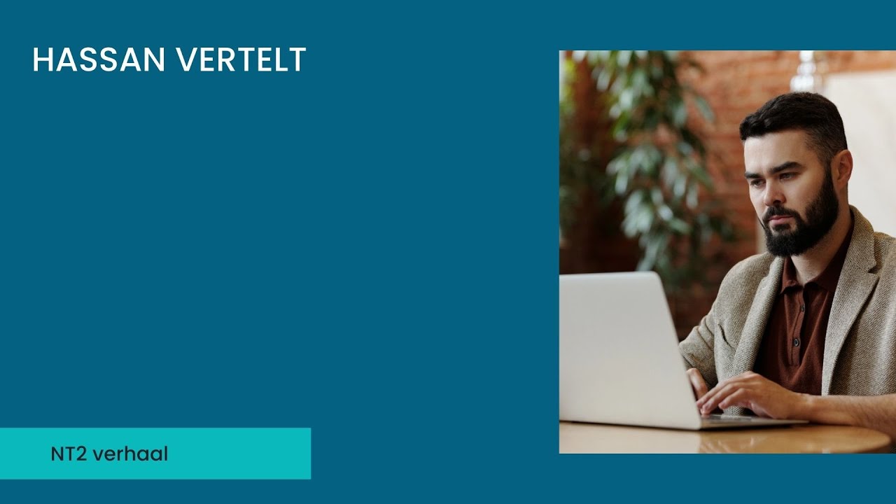 Hassan vertelt - Ik wil werken