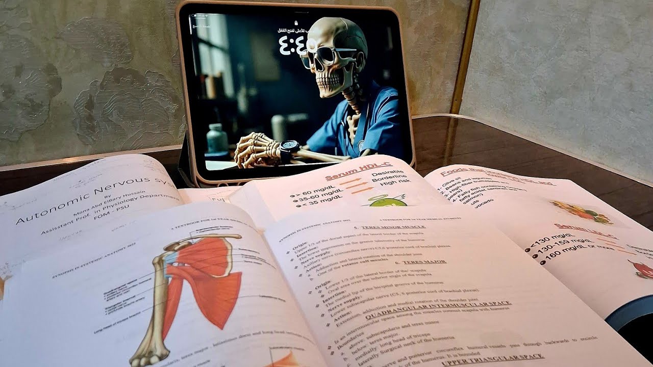 Study with Passionate Doctor for EBE exam🩺🥼| تركيز عميق مع طالبة طب| 12 ساعة بنظام البومودورو