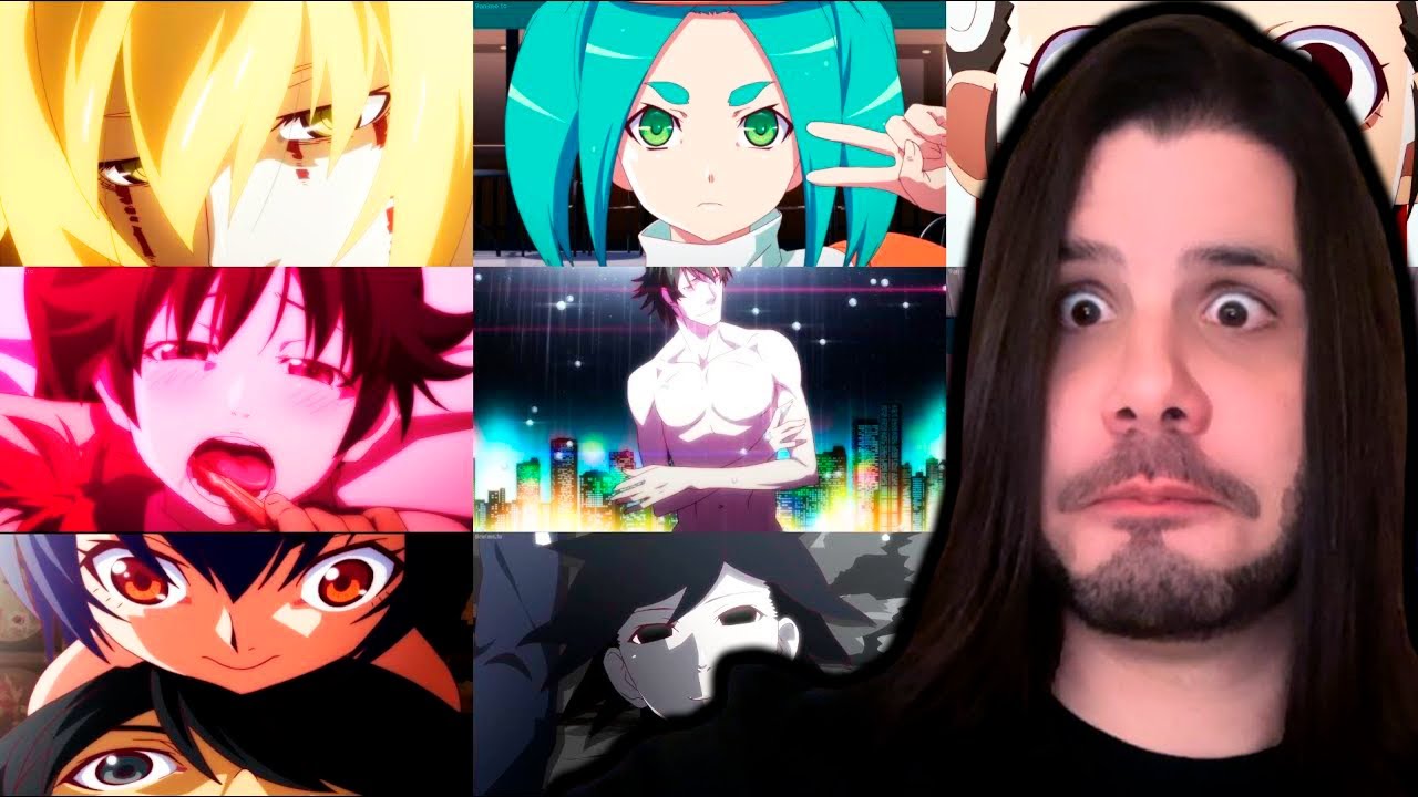 Every Monogatari Episode Out of Context REACTION