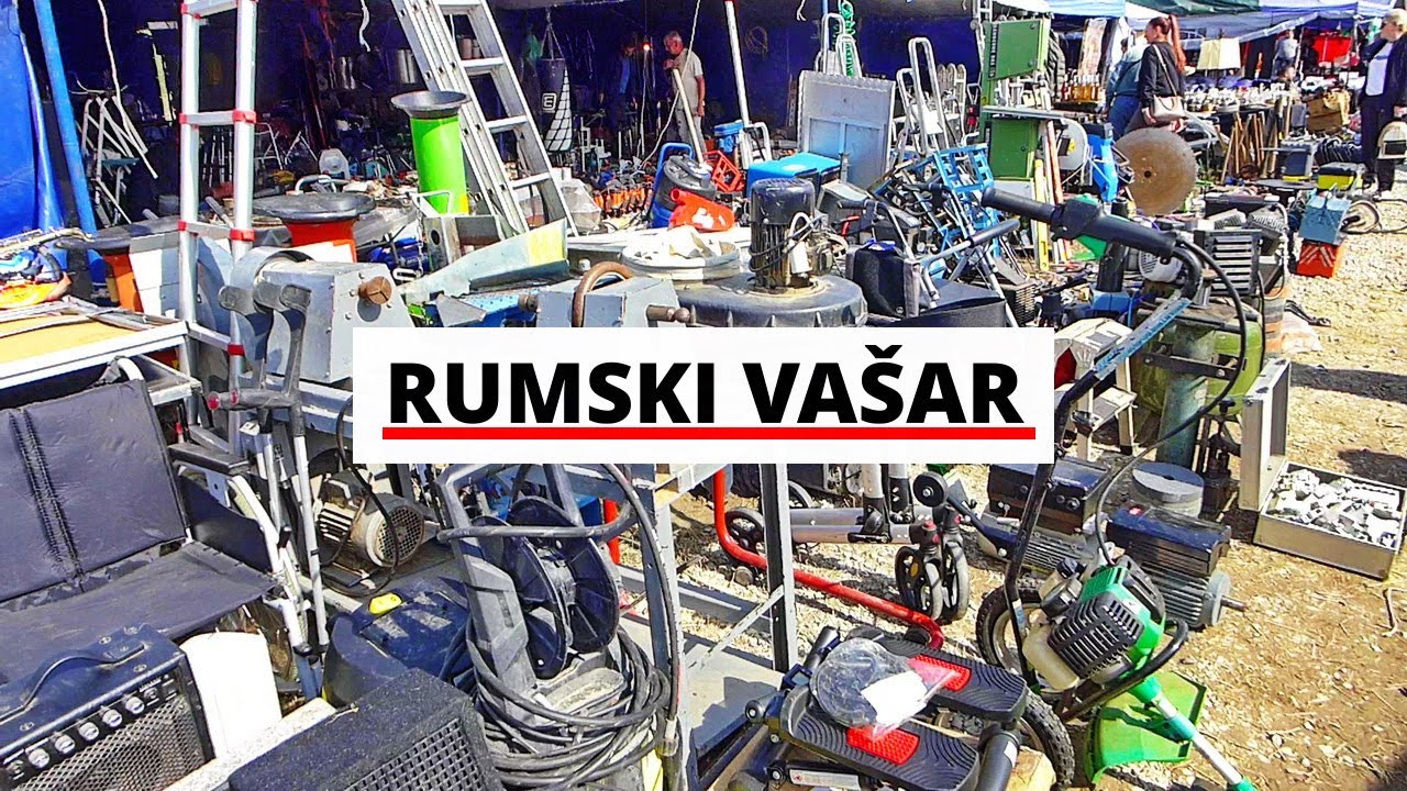 Vašar u Rumi