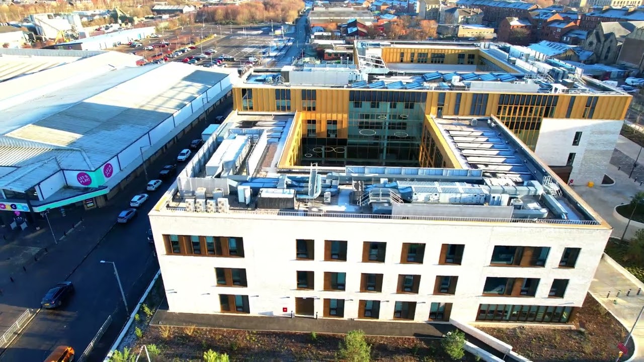 Parkhead Health and Care HUB #ProjectCompleted