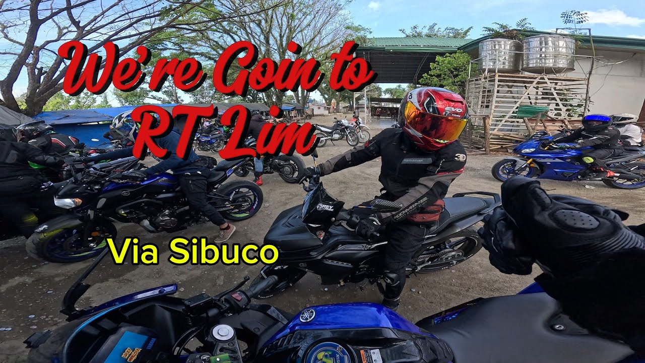 We’re goin to RT Lim, via Sibuco