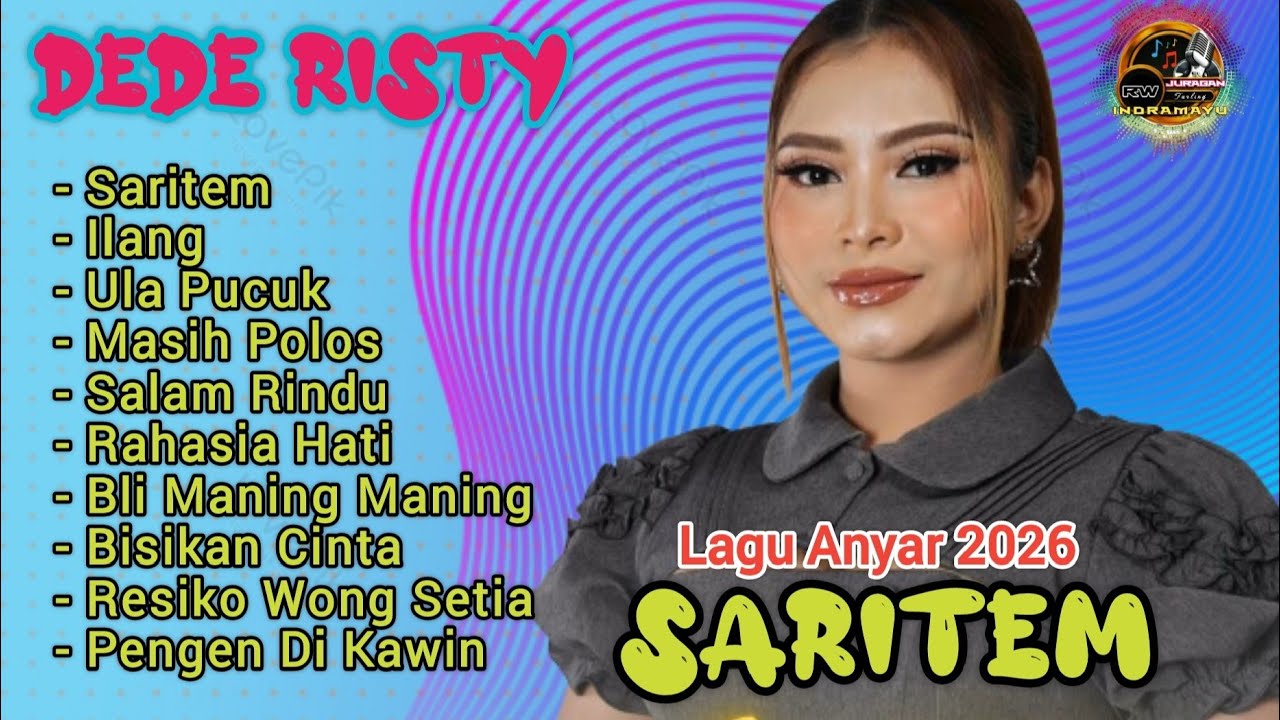 🟣SARITEM‼️Lagu Anyar 2026 || DEDE RISTY  @juragantarling42L 