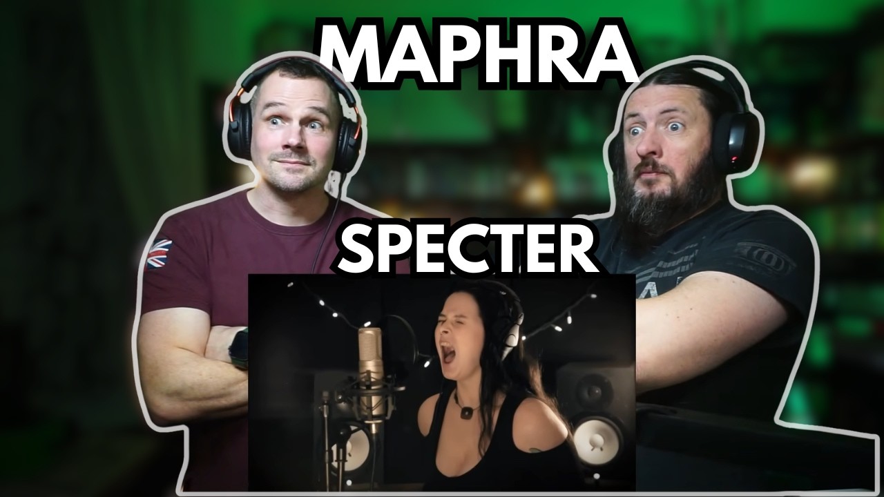 Мой друг, не увлекающийся металом, отреагировал на песню MAPHRA - Specter (кавер на Bad Omens) | ...