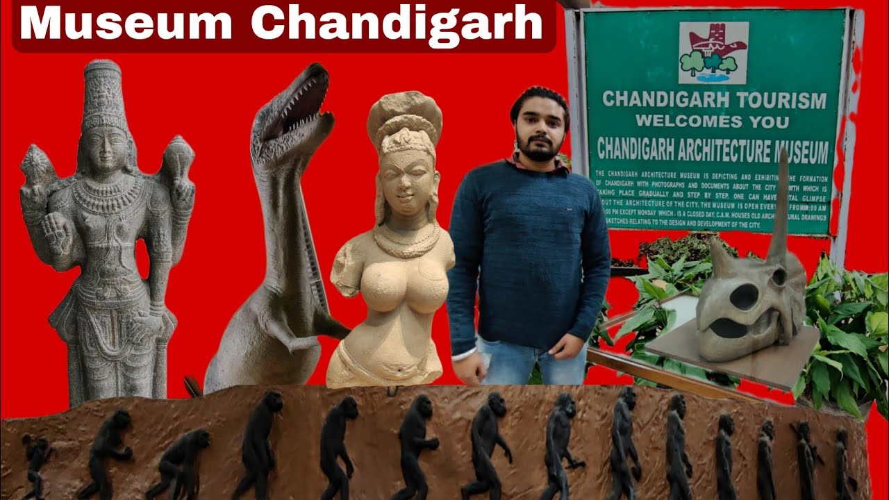 Government Museum and Chandigarh Architecture Museum Sector - 10 | Chandigarh Wala